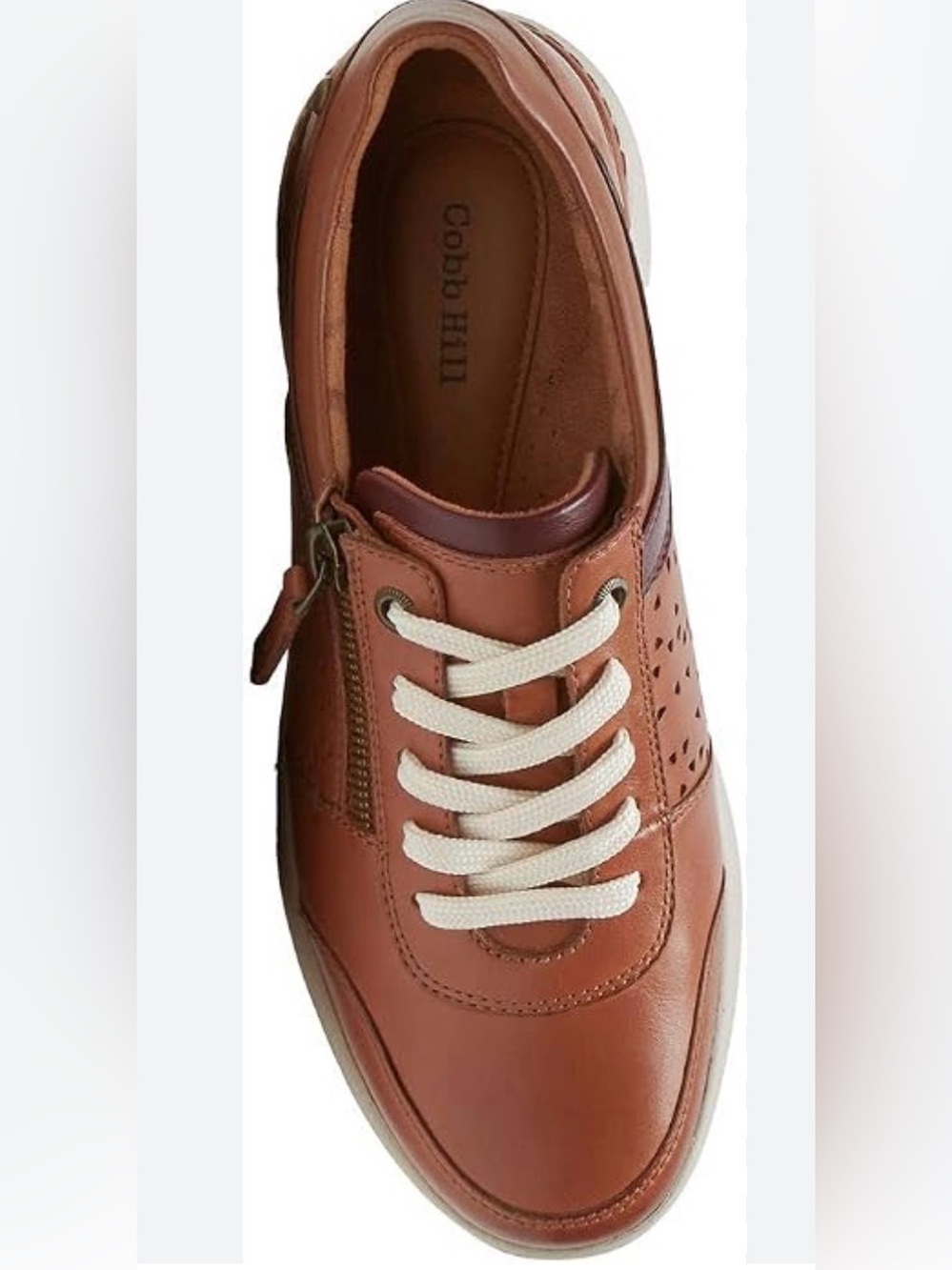 Cobb Hill Skylar lace up. Size 6 GUC Brown